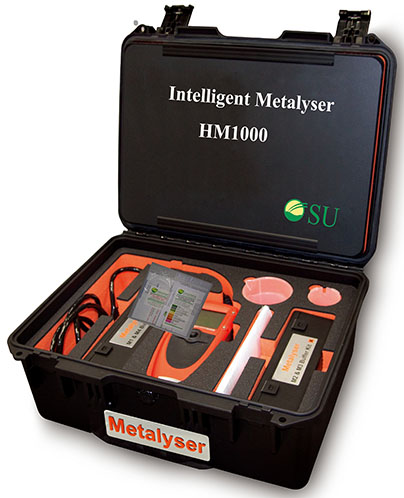 OSU HM1000便携式重金属分析仪