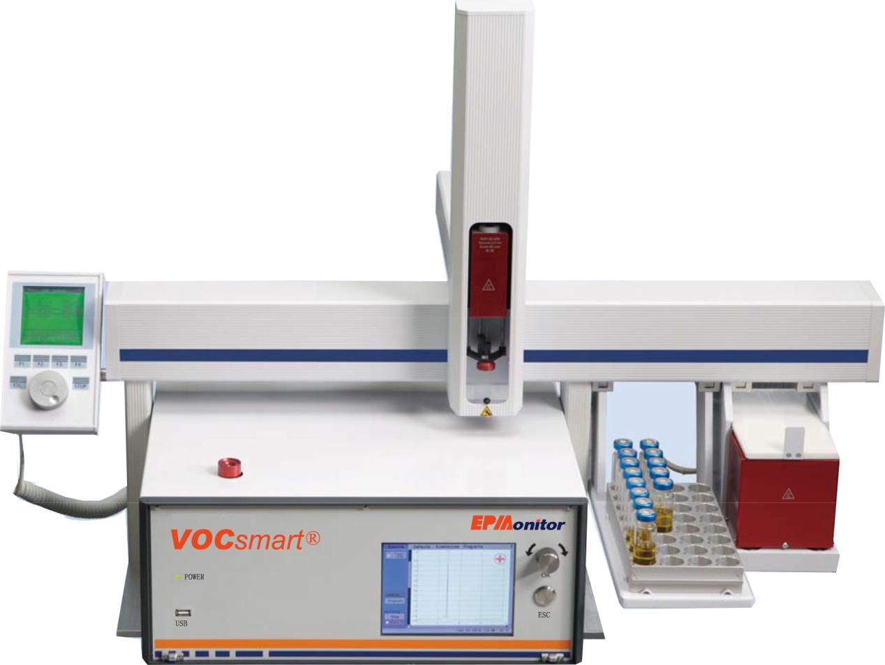 VOCsmart®2000 Ion migration spectrum